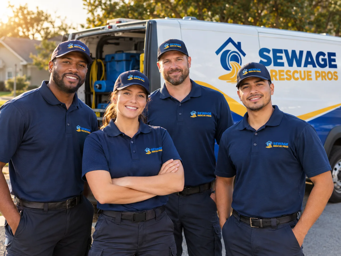 Sewage Backup Cleanup company in Limekiln, PA