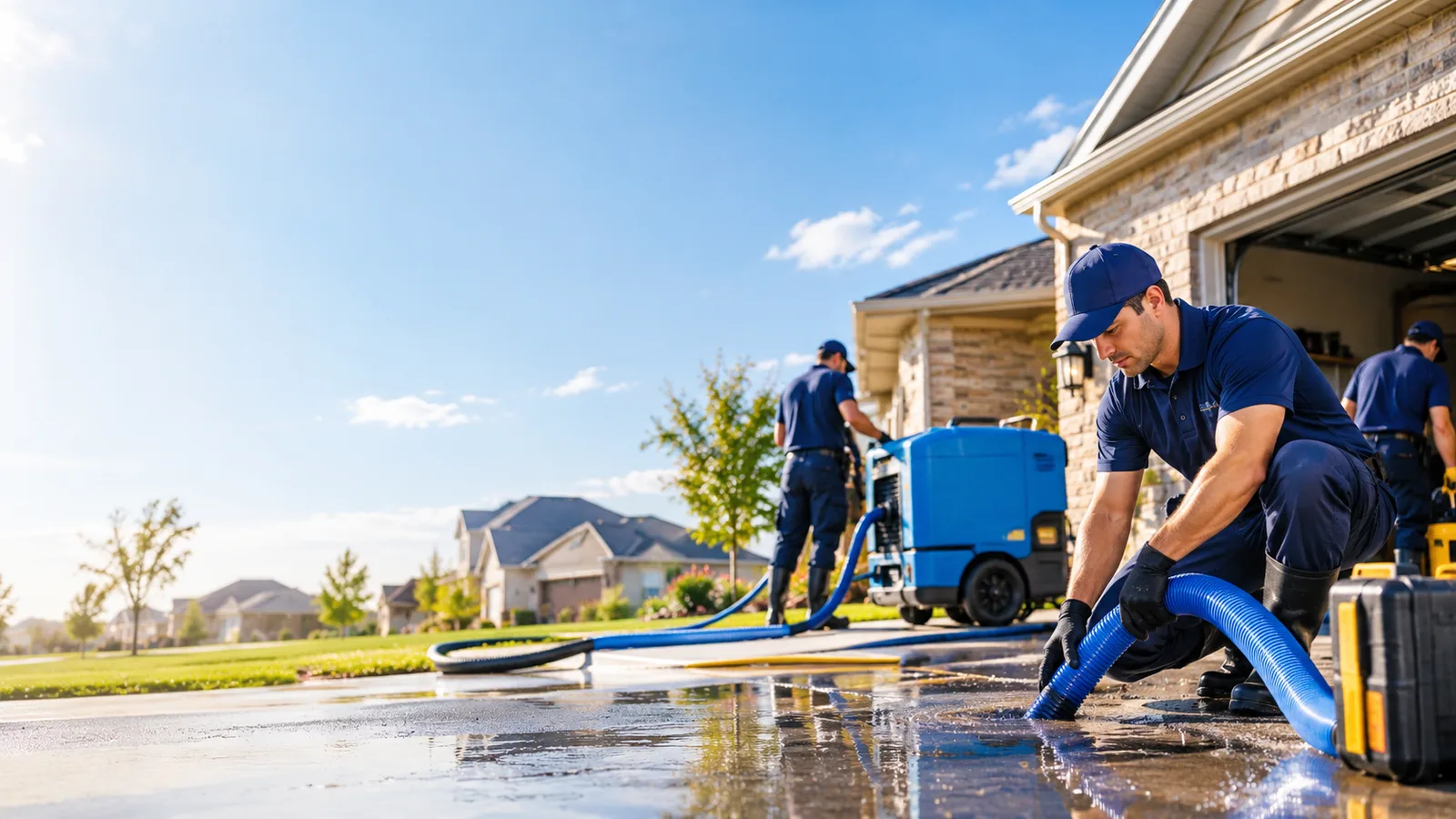 Sewage Backup Cleanup in Limekiln, PA near me